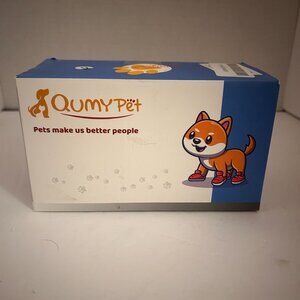 NEW Qumy Pet Dog Shoes Boots | Size 6 | Anti-Slip Outdoor Paw Protection